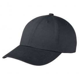 Port Authority C940 Ripstop Cap - Grey Steel