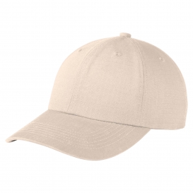 Port Authority C940 Ripstop Cap - Stone