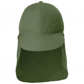 Port Authority C949 Outdoor UV Sun Shade Cap - Olive Leaf