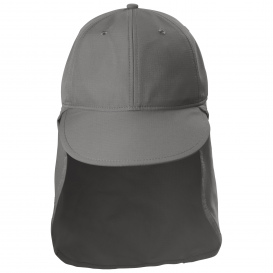 Port Authority C949 Outdoor UV Sun Shade Cap - Sterling Grey