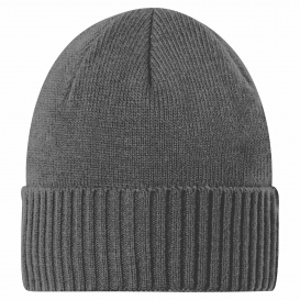 Port Authority C951 Rib Knit Cuff Beanie - Graphite
