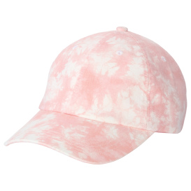 Port Authority C961 Tie-Dye Cap - Light Pink