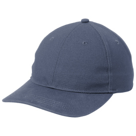 Port Authority C963 Leather Strap Cap - Regatta Blue