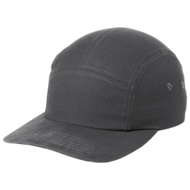 Port Authority C970 Brushed Cotton Camper Cap - Deep Smoke