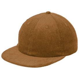 Port Authority C972 Corduroy Cap - Duck Brown