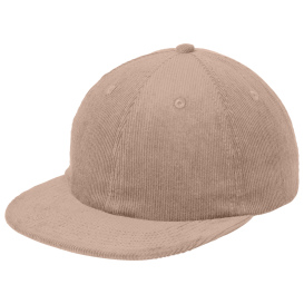 Port Authority C972 Corduroy Cap - Khaki