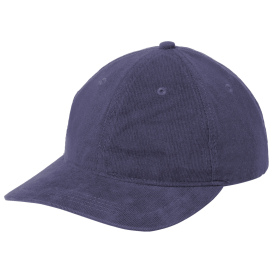 Port Authority C973 Light Corduroy Dad Cap - Dress Blue Navy