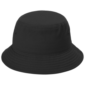 Port Authority C975 Twill Classic Bucket Hat - Black