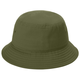 Port Authority C975 Twill Classic Bucket Hat - Olive Drab Green