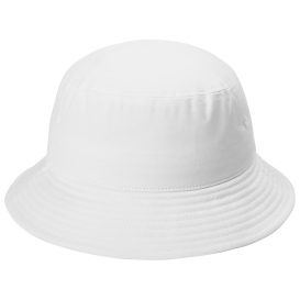 Port Authority C975 Twill Classic Bucket Hat - White