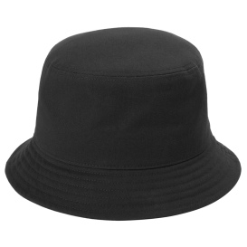 Port Authority C976 Twill Short Brim Bucket Hat - Black