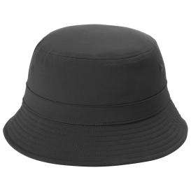 Port Authority C980 Poly Bucket Hat - Black