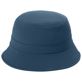 Port Authority C980 Poly Bucket Hat - River Blue Navy