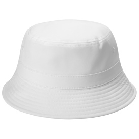 Port Authority C980 Poly Bucket Hat - White