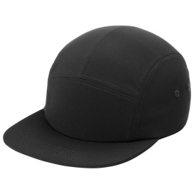 Port Authority C982 Poly Camper Cap - Black