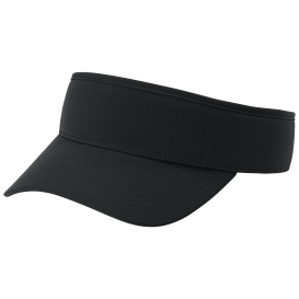 Sport-Tek C983 Poly Visor - Black