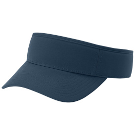 Sport-Tek C983 Poly Visor - River Blue Navy