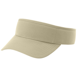 Sport-Tek C983 Poly Visor - Sahara