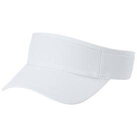 Sport-Tek C983 Poly Visor - White