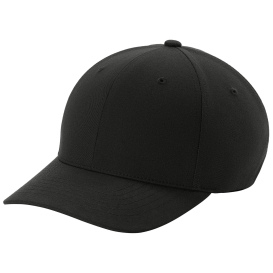 Port Authority C988 Flexfit NU Cap - Deep Black