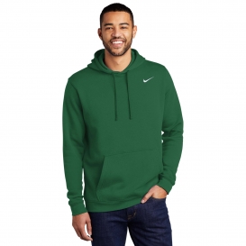 dark green nike hoodie