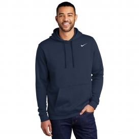 Nike CJ1611 Club Fleece Crew - Navy