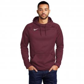 dark maroon nike hoodie