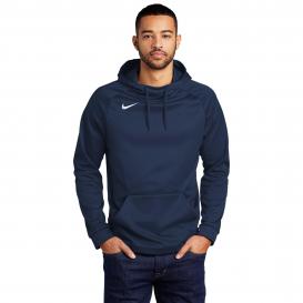 nike navy pullover hoodie