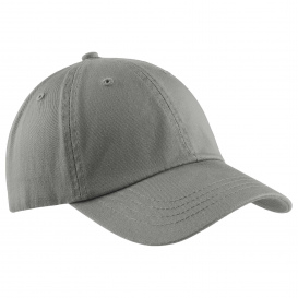 Port & Company CP78 Washed Twill Cap - Deep Smoke