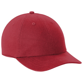 Port Authority CP78 Washed Twill Cap - Red