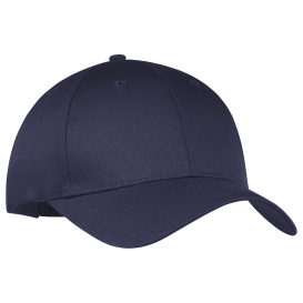 Port & Company CP80 Six-Panel Twill Cap - True Navy