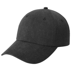 Port & Company CP84 Pigment-Dyed Cap - Black