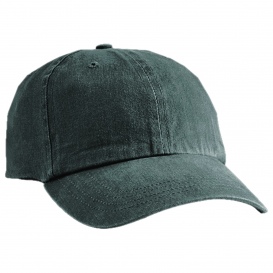 Port & Company CP84 Pigment-Dyed Cap - Charcoal