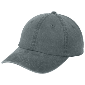 Port & Company CP84 Pigment-Dyed Cap - Charcoal