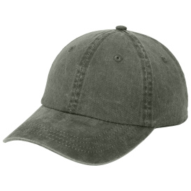 Port & Company CP84 Pigment-Dyed Cap - Hunter