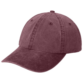 Port & Company CP84 Pigment-Dyed Cap - Maroon