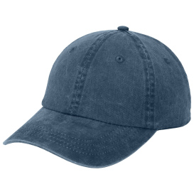 Port & Company CP84 Pigment-Dyed Cap - Navy