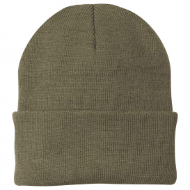 Port & Company CP90 Knit Cap - Coyote Brown