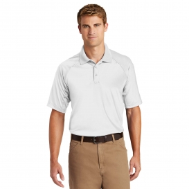 CornerStone CS410 Select Snag-Proof Tactical Polo - White