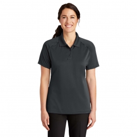 CornerStone CS411 Ladies Select Snag-Proof Tactical Polo - Charcoal