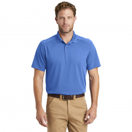 CornerStone CS418 Select Lightweight Snag-Proof Polo - Blue Lake