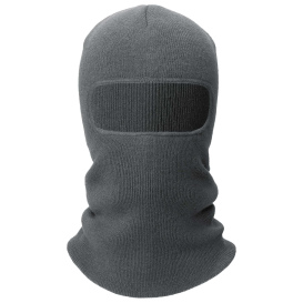 CornerStone CS805 Rib Knit Face Mask - Charcoal