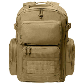 CornerStone CSB205 Tactical Backpack - Coyote Brown