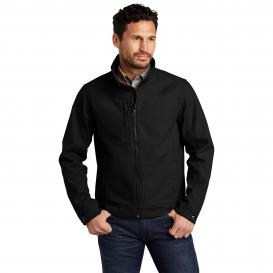 CornerStone CSJ60 Duck Bonded Soft Shell Jacket - Black