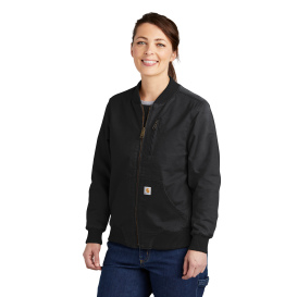 Carhartt 102524 Women\'s Rugged Flex Crawford Jacket - Black