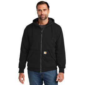 Carhartt Rain Defender® Loose Fit Midweight Thermal-Lined Full-Zip  Sweatshirt 104078