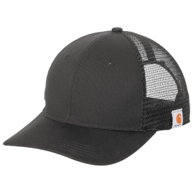 Carhartt 105298 Canvas Mesh Back Cap - Shadow Grey