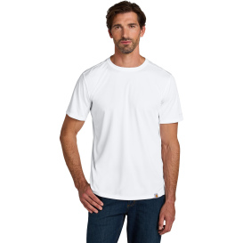 Carhartt CT106868 Sun Defender Short Sleeve T-Shirt - White