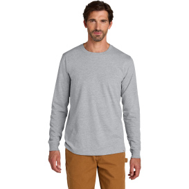 Carhartt CT106921 Long Sleeve Lightweight T-Shirt - Heather Gray