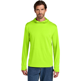 Carhartt CT106923 Force Sun Defender Long Sleeve Hooded T-Shirt - Brite Lime